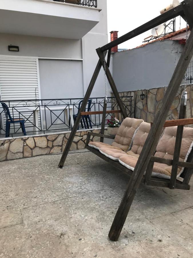 Rena Apartments Asprovalta Bagian luar foto