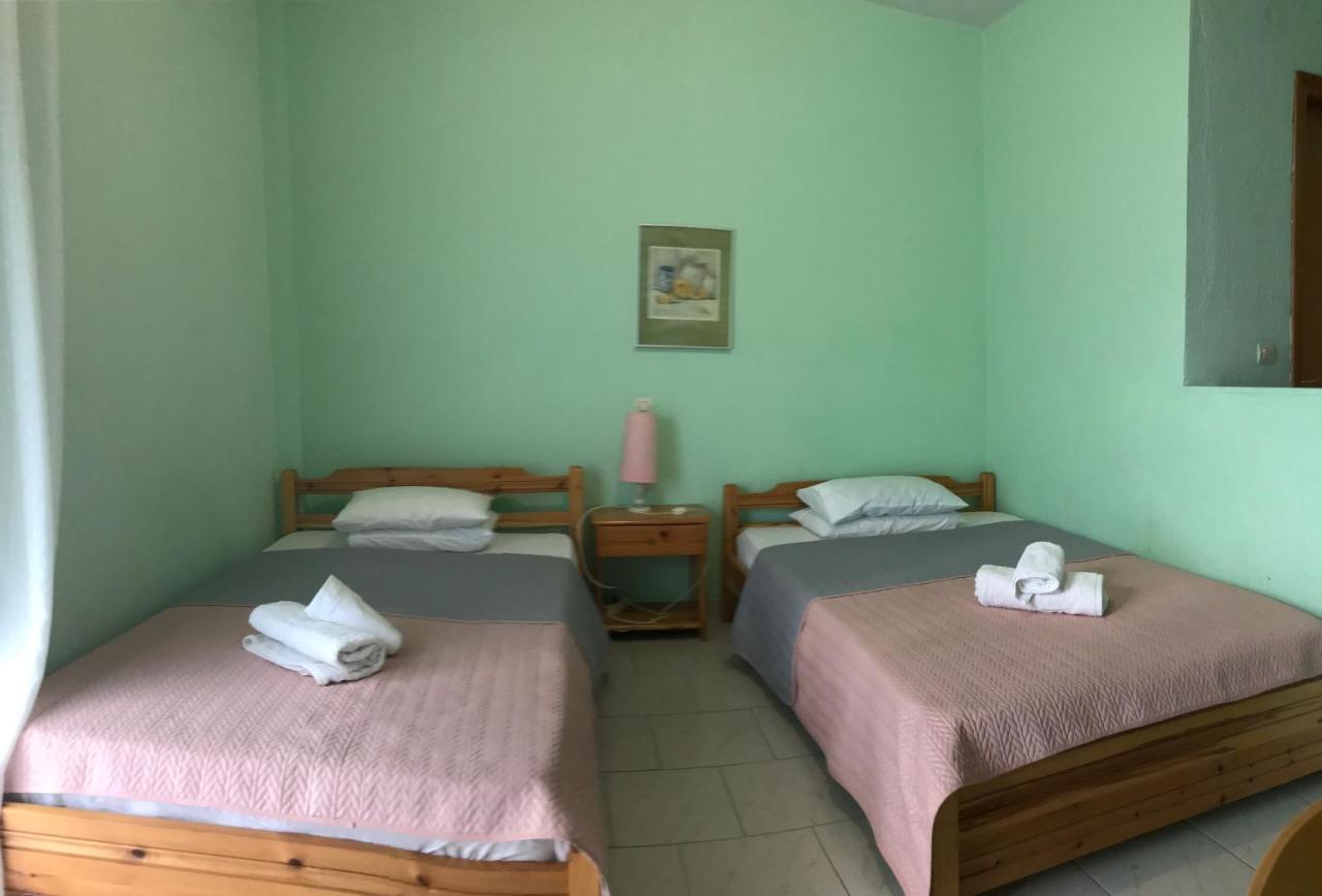 Rena Apartments Asprovalta Bagian luar foto