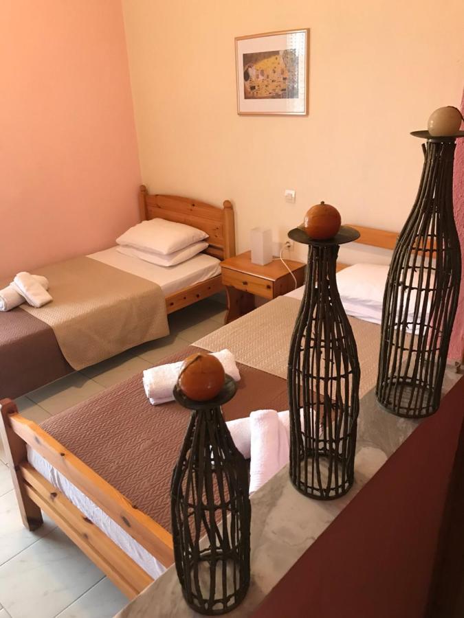 Rena Apartments Asprovalta Bagian luar foto