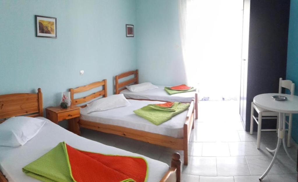 Rena Apartments Asprovalta Bagian luar foto
