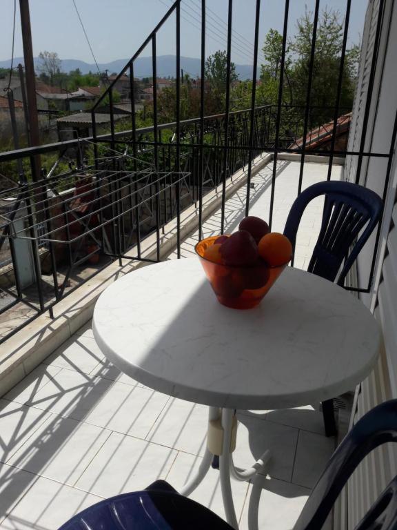 Rena Apartments Asprovalta Bagian luar foto