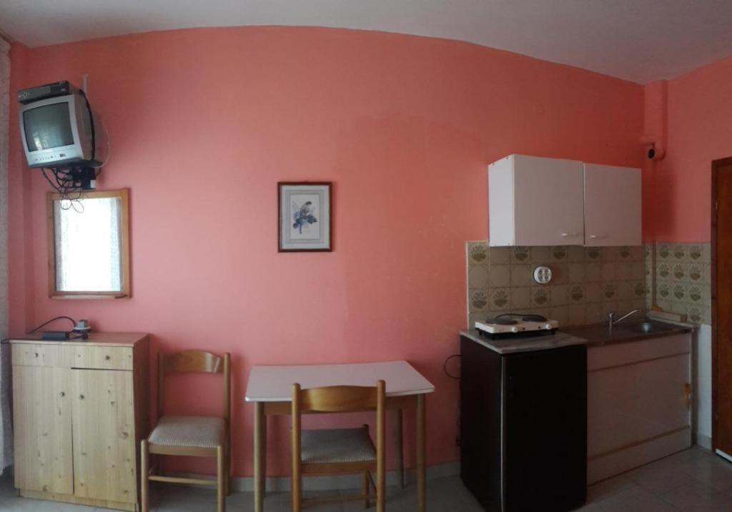 Rena Apartments Asprovalta Bagian luar foto